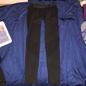 Gymshark flex leggings size S color Black